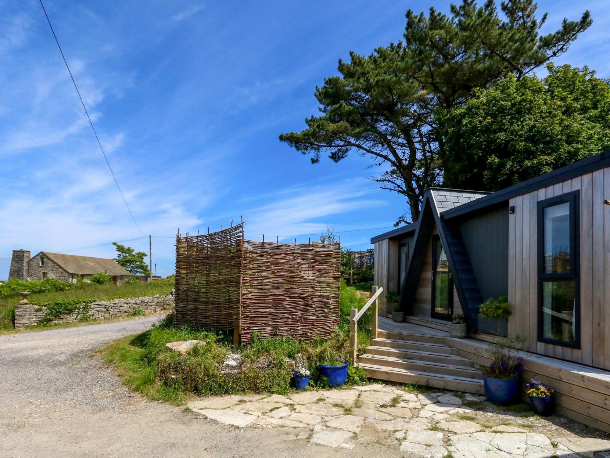 The Cabin Swanage Buitenkant foto