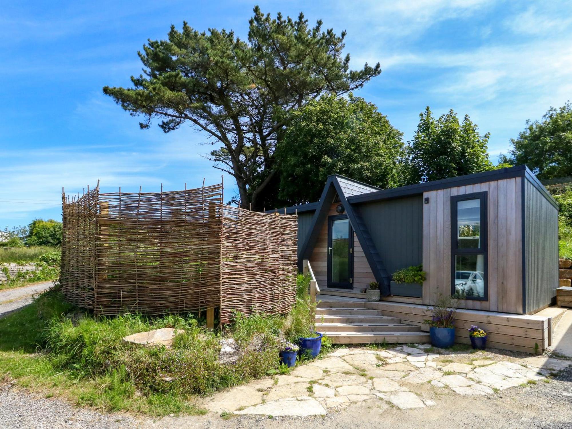 The Cabin Swanage Buitenkant foto