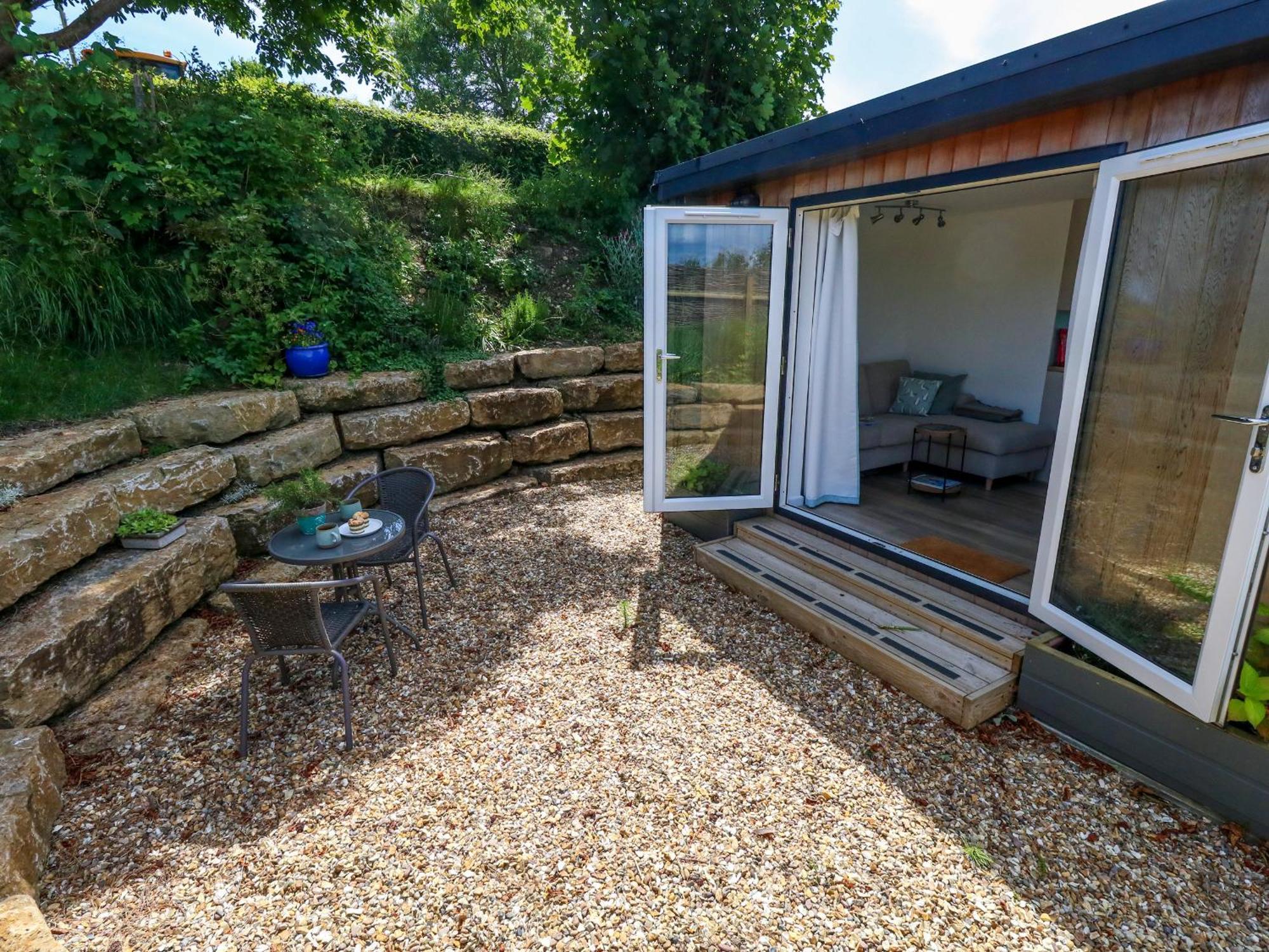 The Cabin Swanage Buitenkant foto