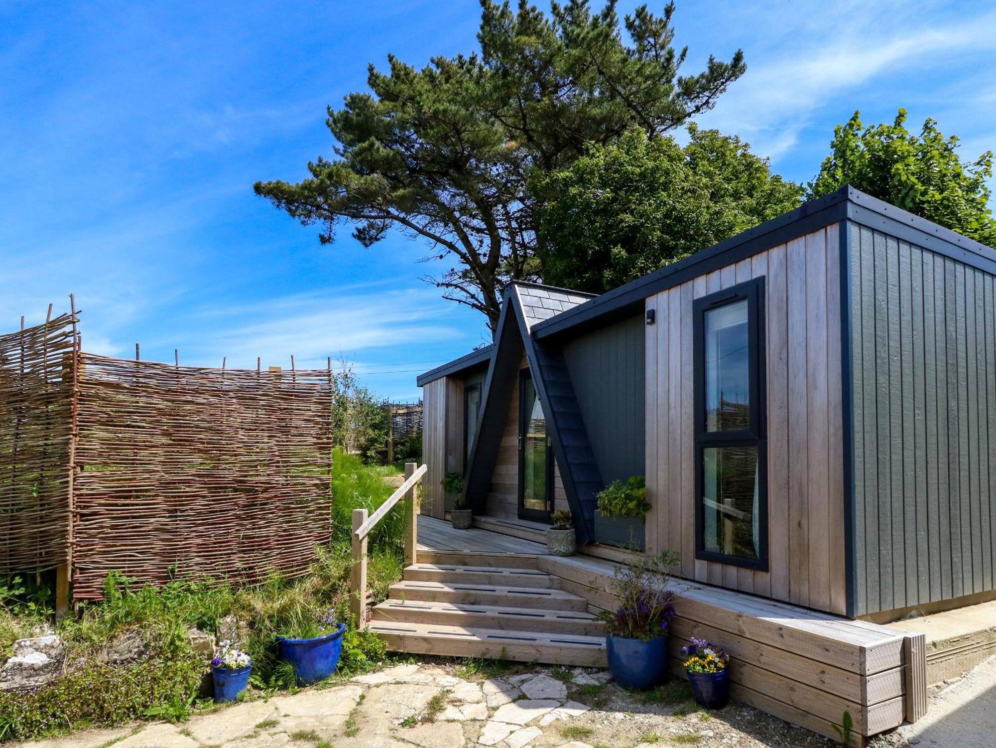 The Cabin Swanage Buitenkant foto